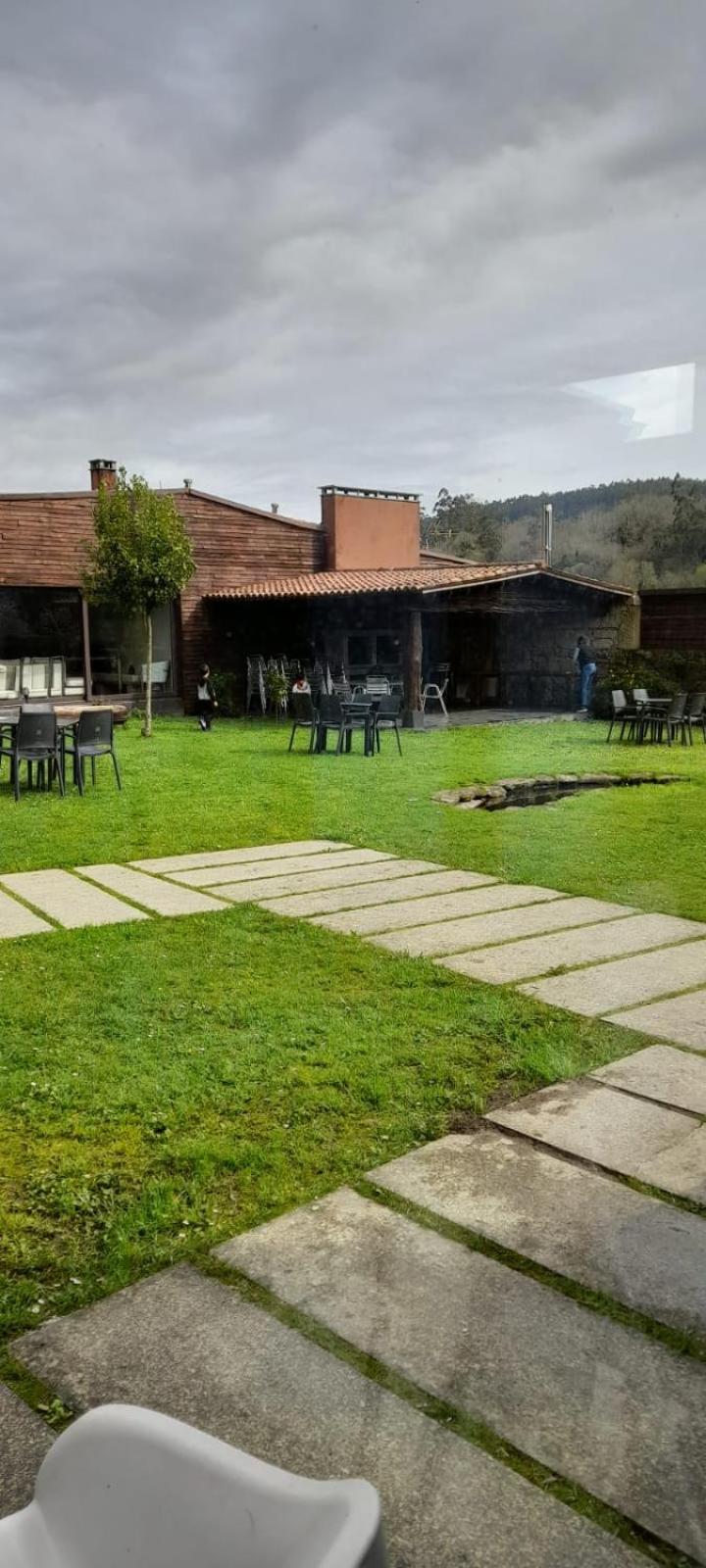 منزل الضيف Troitosende  في A Ribeira Do Tambre المظهر الخارجي الصورة